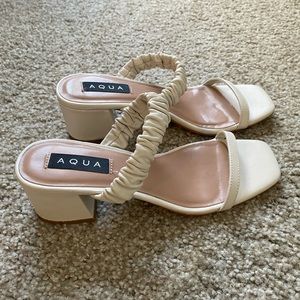 Aqua Lolah Slip On Sandals